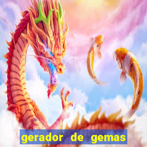 gerador de gemas clash royale